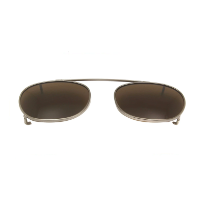 Oval Clip-Ons For Glasses